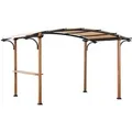 Sunjoy Pergola Skuta Stoff 406 cm x 259 cm Beige
