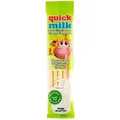 QUICK MILK - Banana - Trinkhalme mit Bananengeschmack - 30 g