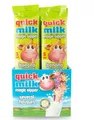100x Bananen Quick Milk Trinkhalme Halme Milch Halm Bananengeschmack Strohhalme