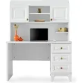 Moderner Luxus Schreibtisch – stilvolles Design für Jugend- und Kinderzimmer - Weiß