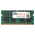 PHS-memory 4GB RAM Speicher kompatibel mit Toshiba Satellite A350-12J DDR2 SO DIMM 800MHz PC2-6400S