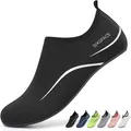 Sixspace Badeschuhe Wasserschuhe Strandschuhe Schnell Trocknend Schwimmschuhe
