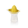 OXO Good Grips Kleine Zitronenpresse/Orangenpresse, Kunststoff, gelb, transparent