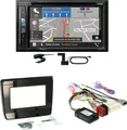 Pioneer AVIC-Z730DAB USB Navigation MP3 CD Einbauset für Isuzu D-Max 3 ab 2020
