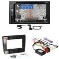 Pioneer AVIC-Z730DAB USB Navigation MP3 CD Einbauset für Isuzu D-Max 3 ab 2020
