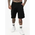 Lonsdale Cargoshorts BALRATH aus Baumwolle, mit Eingrifftaschen, Cargotaschen und Gesäßtaschen schwarz S