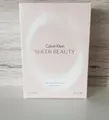 Calvin Klein Sheer Beauty 100 ml Eau de Toilette EDT Spray Neu Rarität
