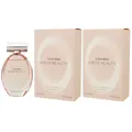 Calvin Klein Sheer Beauty 2 x 100 ml Eau de Toilette EDT Set Damenduft