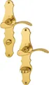 Hoppe Langschildgarnitur Weimar M112SLN/2007 MS F71 SK/OL 78mm DIN L/R 8167447