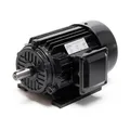 Wiltec Profi Elektromotor 400 V 1,5 kW (2 PS) 3-phasig 2-polig E-Motor in Bauform B3 2830 U/min mit Kupferwicklung, Drehstrommotor