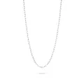 THOMAS SABO Charm-Kette Paperclip Silber Recyceltes 925 Silber