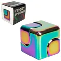 Fidget Spinner Cube  Kreisel multicolour schwere Ausführung hochwertig