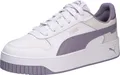 Puma Mädchen Sneaker, weiß(pumawhitepaleplumpuma (012)), Gr. 31/2