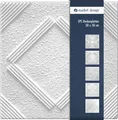 Deckenplatten aus Styropor EPS - Deckenpaneele leicht & robust im modernen Design - (10QM Sparpaket CHICAGO 50x50cm) Deckenplatten Feuchtraum Decke