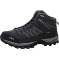 CMP Rigel Mid Trekking Wanderstiefel Schwarz - Schwarz - 42