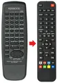 Fernbedienung geeignet für KENWOOD RC-0407