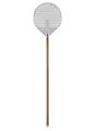 SARO Pizzaschaufel PT-33W - Alu, Holz  -Ø 330 mm - Pizza-Pala - Pizzaschieber
