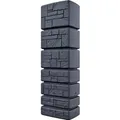Waterform Zisterne Tower Stone Regentonne Anthrazit 350,