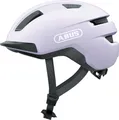 ABUS Fahrradhelm PURL-Y – geeignet für E-Bike und S-Pedelec – stylisher NTA-Schutzhelm für Erwachsene und Jugendliche – Lavendel (Light Lavender), Größe M (54-58 cm)