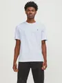 Jack & Jones Rundhalsshirt JJEPAULOS TEE SS CREW NECK NOOS Baumwollmischung, regular fit