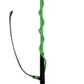 EQuest Longierpeitsche - grün - 180 cm Longiergerte Pferd Training Longieren