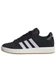 adidas Damen Grand Court Base 00s Shoes, Core Black/Ice Lavender/Off White, 38 EU