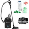 Staubsauger SEBO Airbelt D4 Graphit 890W inkl. Zubehör - Grau/Bunt