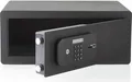 Yale YLFB/200/EB1, Tragbarer Safe, Schwarz, Code, Lesegerät für den Fingerabdruck, Schlüssel, 26,9 l, Boden / Wand, 200 mm