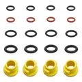 Hochdruckwaschaufgaben O-Ring Düsenset Gummimaterial effektive Wartung