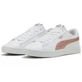 PUMA RICKIE CLASSIC Sneaker mit sportlichem Stil, mit Gummilaufsohle, mit Schnürverschluss weiß 37 EU