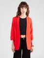 pieces Kurzblazer BOSELLA (1-tlg) Drapiert/gerafft