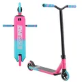 Blunt One S3 Complete Stunt-Scooter H=78cm Park Roller I Tret Trick I Anfänger/Einsteiger I Leicht & Leise (Pink/Türkis)