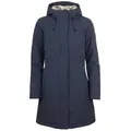 Elkline Winterjacke Apres Ski tailliert geschnitten warm gefüttert und wasserdicht blau 48