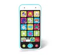 Simba 104010002 ABC Kinder-Smartphone: buntes Spielzeughandy ab 12 Monaten mit Licht, Sound, Melodien & Tiergeräuschen. Kindgerechte, reduzierte Lautstärke – ideal für frühe Entwicklung