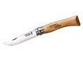 OPINEL Taschenmesser, Nr. 7 (Nicht rostfrei) Buchenholz