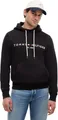 Tommy Hilfiger Herren Sweatshirts, Schwarz (Jet Black), M