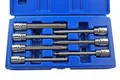B1499 7pc 3/8" Dr Long Ball End Hex Bit Socket Set 310mm Allen Key 7teiliges ...