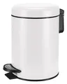Kleine Wolke Kosmetikeimer One, Farbe: Weiß, Material: Edelstahl/PP, Größe: Eimer 3 Liter