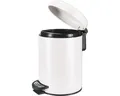 Kleine Wolke Treteimer One 3 l weiß matt