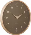 Karlsson - Wanduhr Osado Dome - Grün - Ø30cm