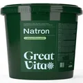 GreatVita Natron Pulver 6x5kg Eimer, Lebensmittelqualität E500 Natriumbicarbonat