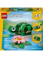 LEGO Creator 31377 Schildkröte mit Seerose