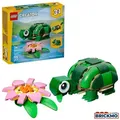LEGO Creator 31377 Schildkröte mit Seerose 31377