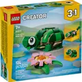 LEGO® Creator 31377 3-in1 Schildkröte mit Seerose, Frosch