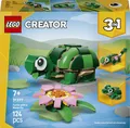 LEGO 31377 Creator Schildkröte mit Seerosenblume