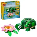 5702018033203 LEGO Creator 3 w 1 Żółw i kwiat lilii wodnej 31377 LEGO