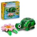 LEGO Creator 3in1 Turtle with a Water Lily Flower Toy - Animal Figur (US IMPORT)