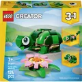 31377 LEGO® CREATOR 3-in-1-Set Schildkröte mit Seerose (31377)