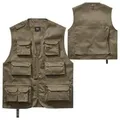 Brandit Jagdweste Brandit Jagdweste Hunting Vest grün 7XL
