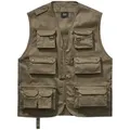 Brandit Funktionsweste Brandit Herren Hunting Vest (1-tlg) grün 7XL